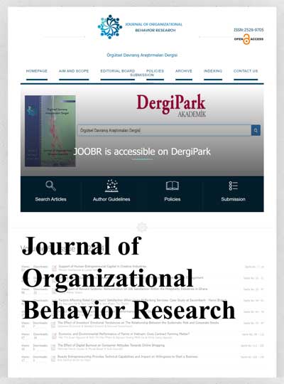 Journal of Organizational Behavior Research